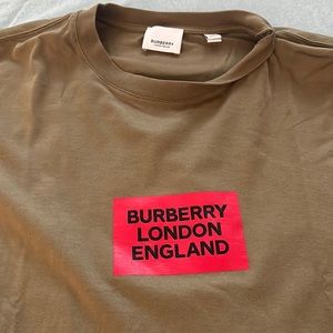 Burberry Mens Oversized T-Shirt